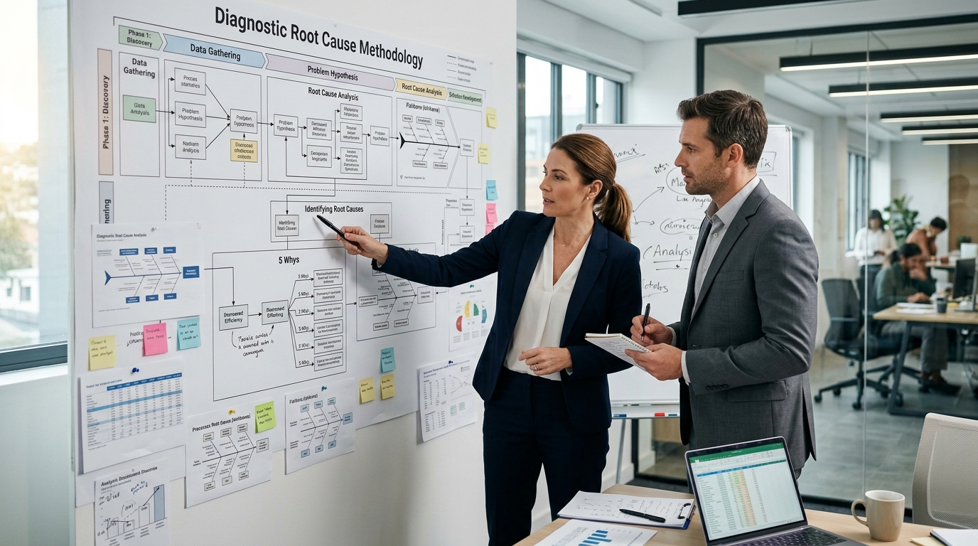 How Business Consultants Diagnose Problems: Methods and Tools