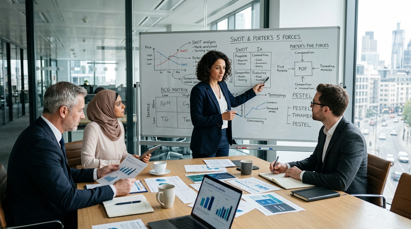 Essential Consulting Frameworks Every Business Leader Should Know