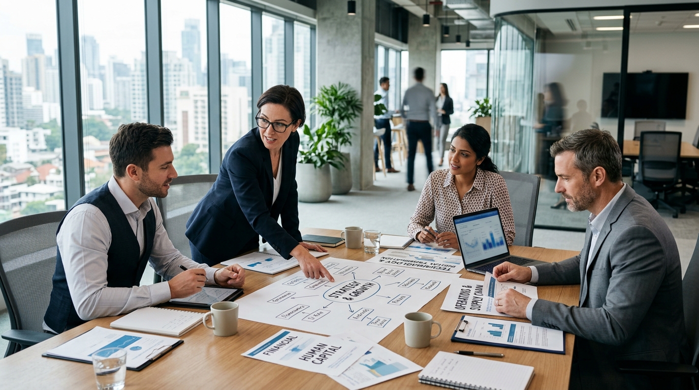 Key Types of Business Consulting: Strategy, Operations, IT, and More
