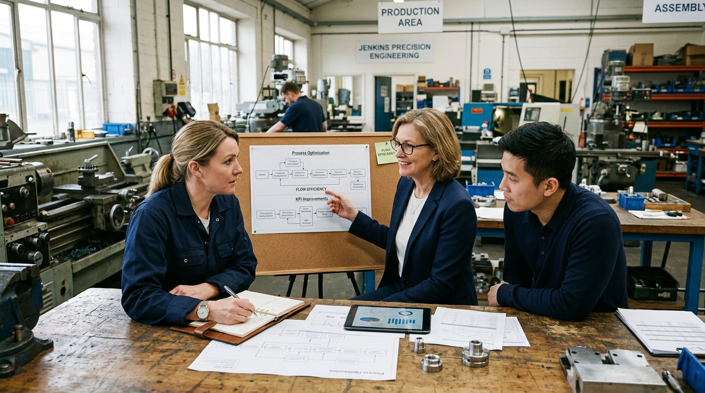 Case Study: How an SME Achieved a Turnaround Through Business Consulting