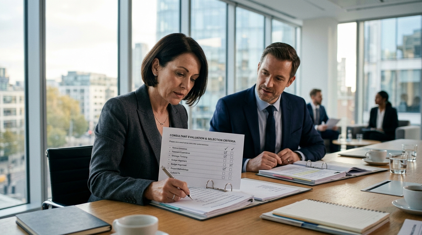 How to Choose the Right Business Consultant: A Practical Checklist