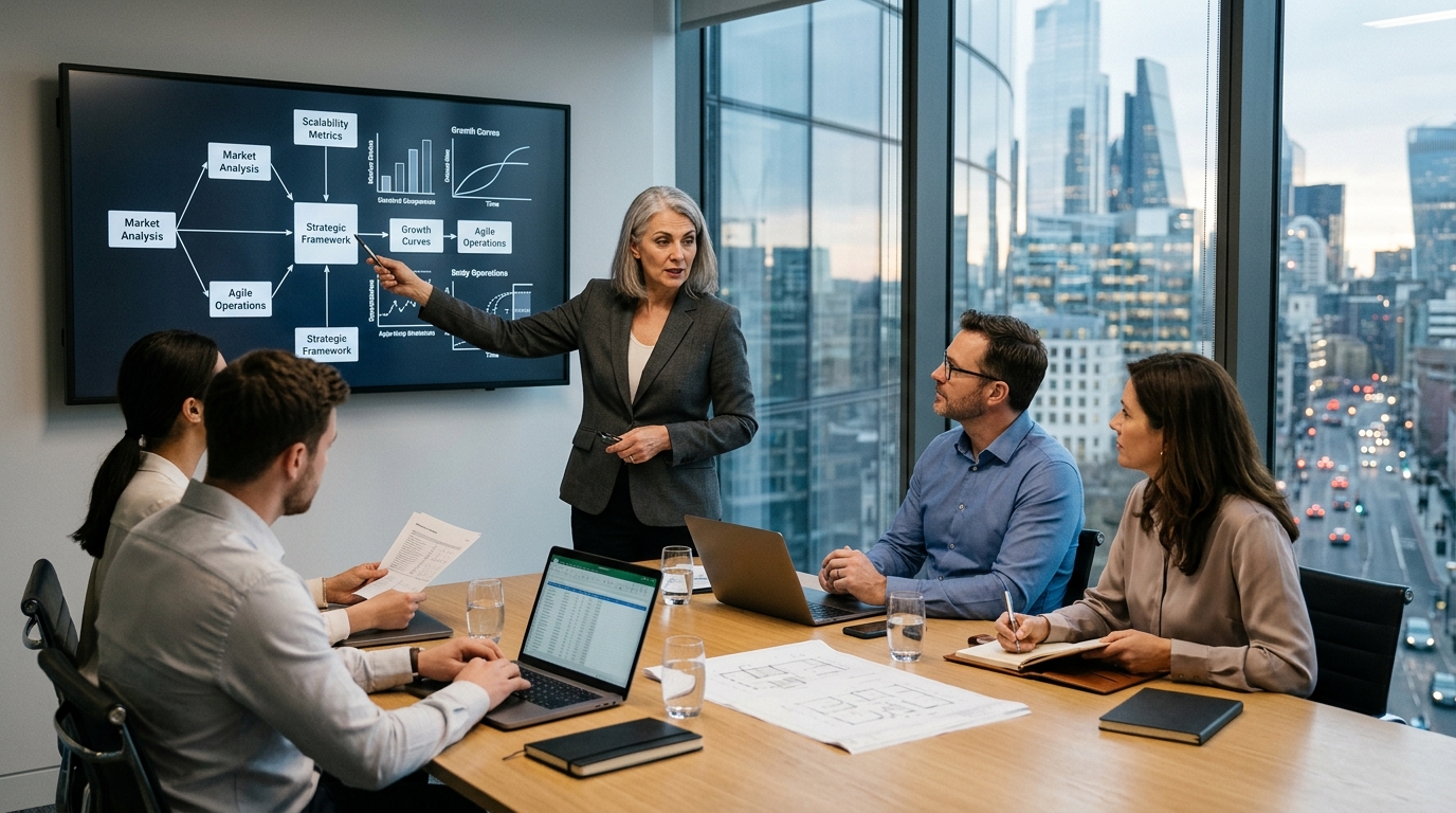 Advanced Business Consulting Strategies for Accelerating Growth