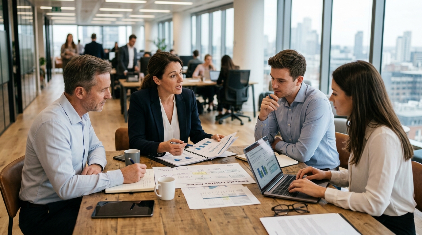 How Business Consulting Works: A Step-by-Step Guide to the Process