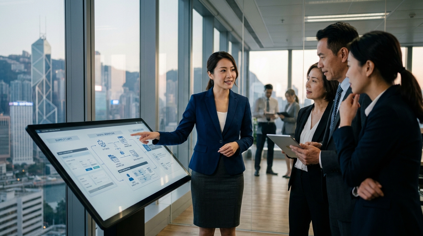 Digital Transformation Consulting: Driving Innovation in Hong Kong Businesses