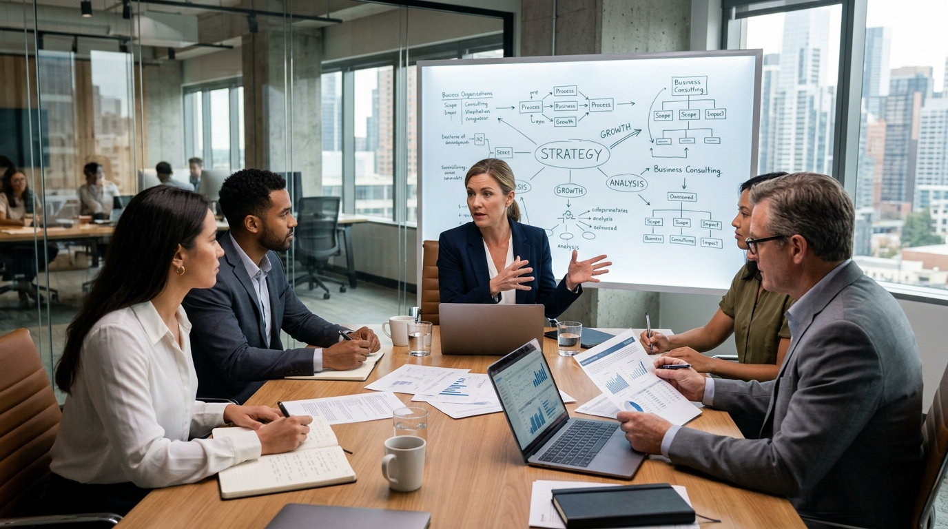 What Is Business Consulting? A Complete Definition and Overview