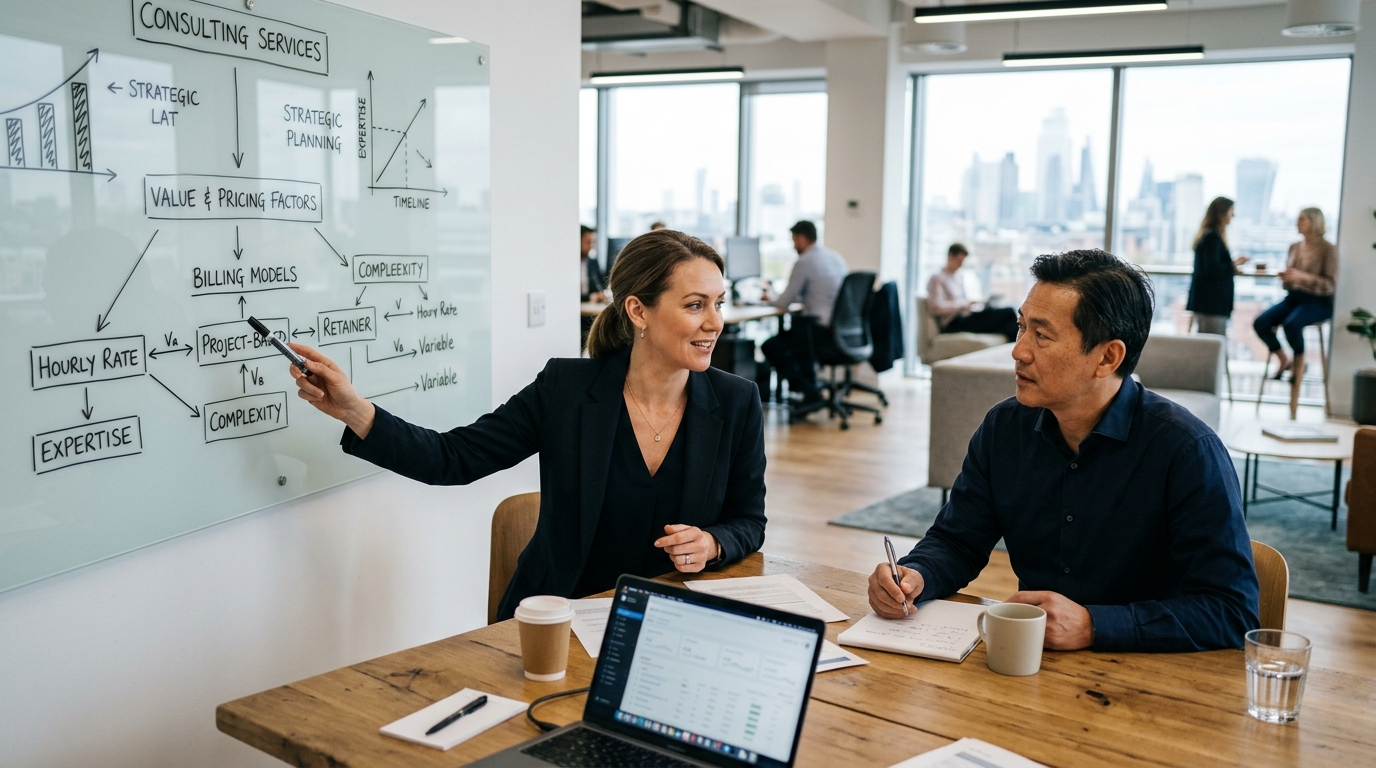 Business Consulting Pricing: Understanding Fee Structures and Costs