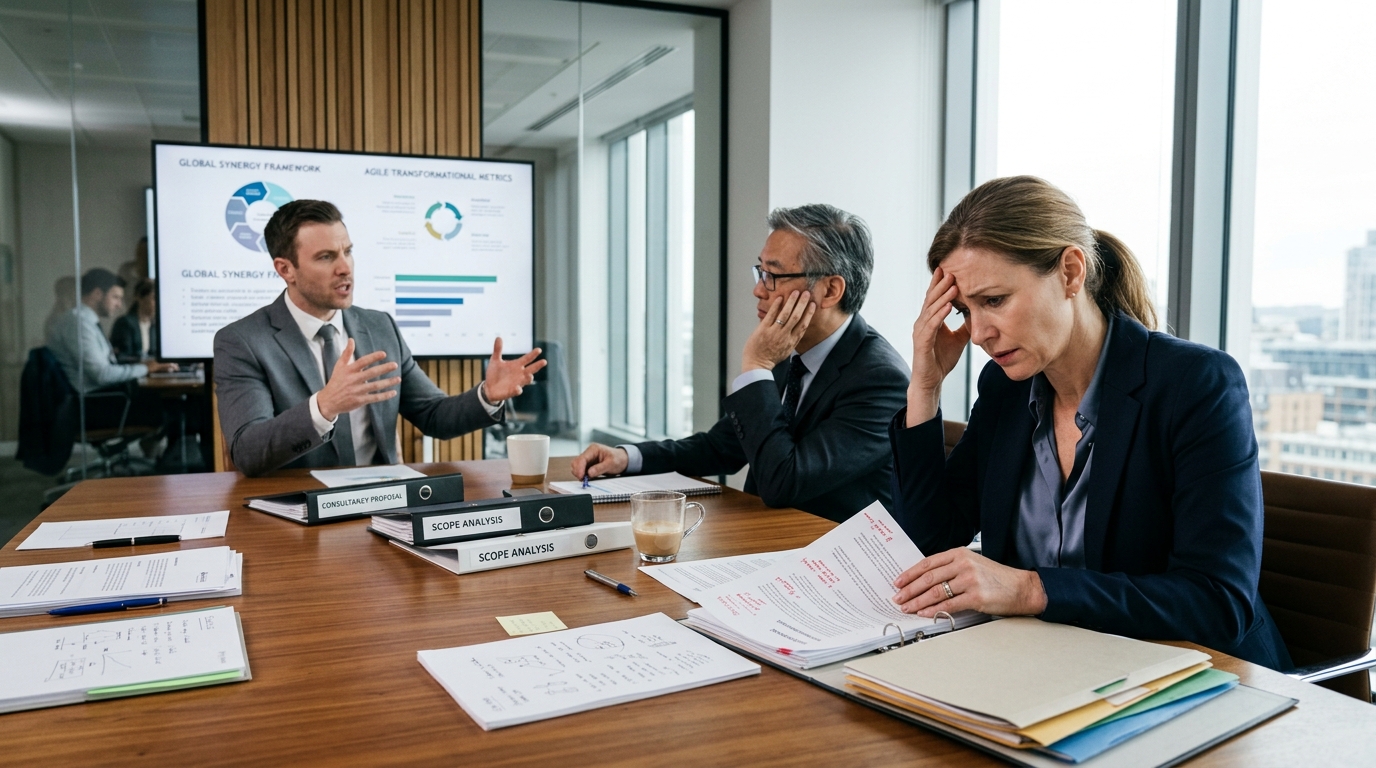 7 Common Mistakes Companies Make When Hiring Business Consultants