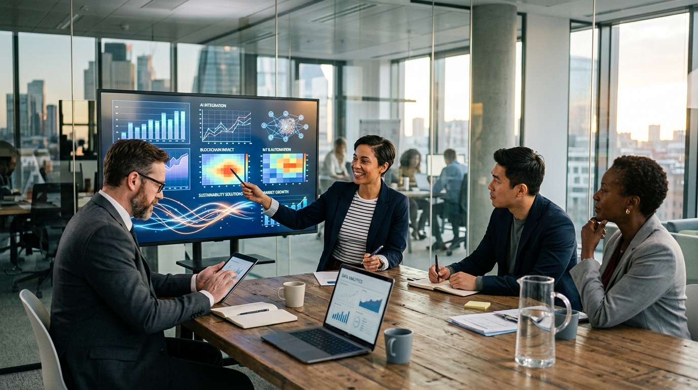 The Future of Business Consulting: Trends Shaping the Industry in 2025