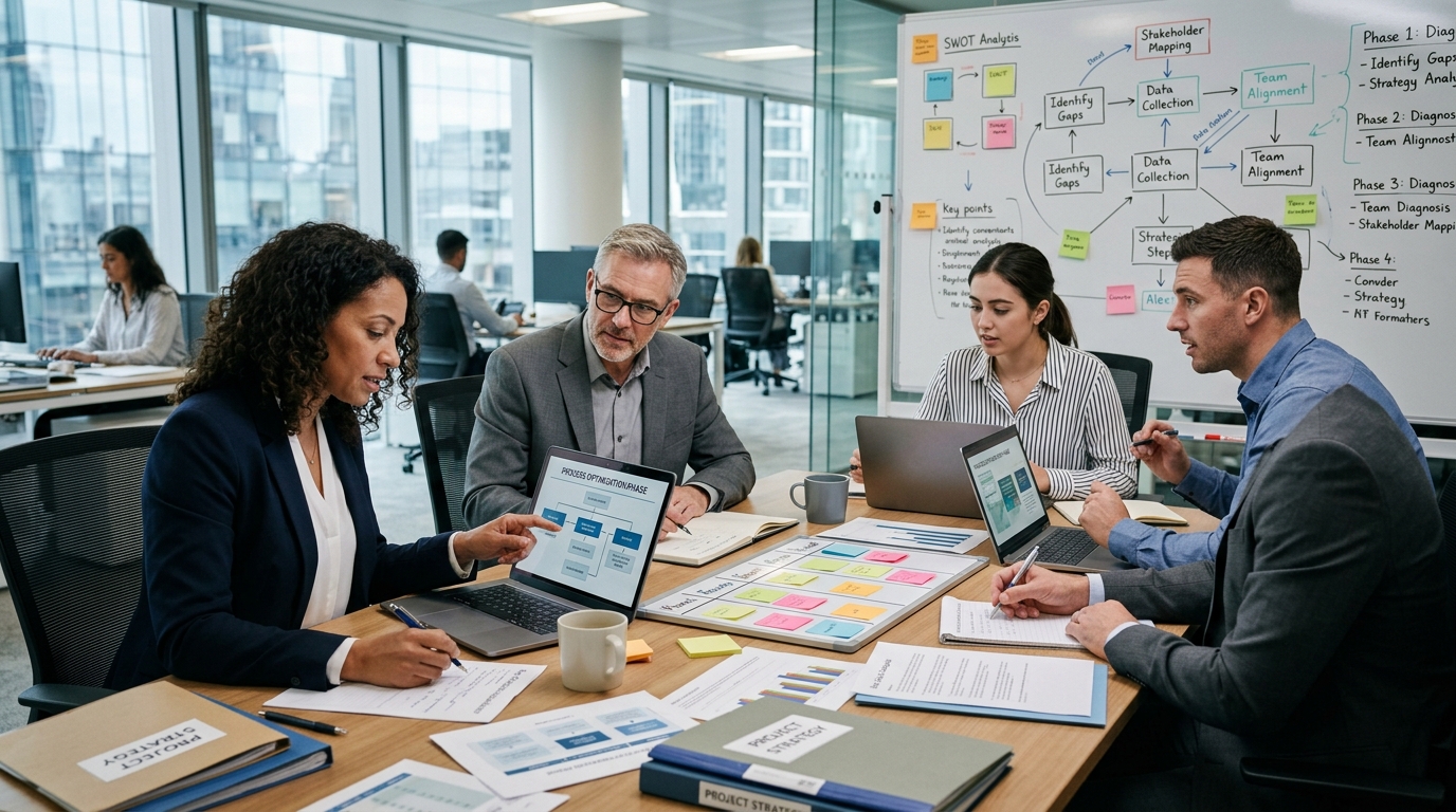 How to Prepare Your Organisation for a Business Consulting Engagement