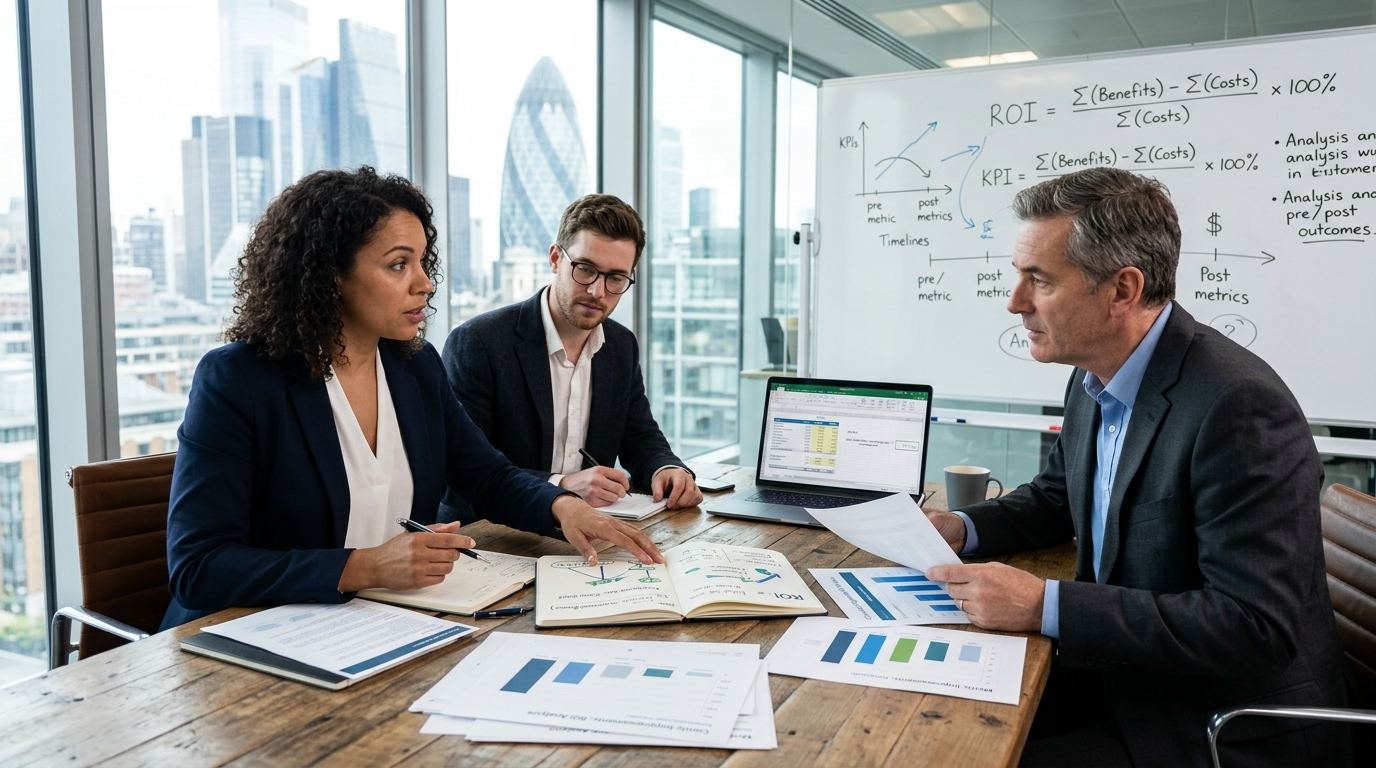 Measuring the ROI of Business Consulting: Metrics That Matter