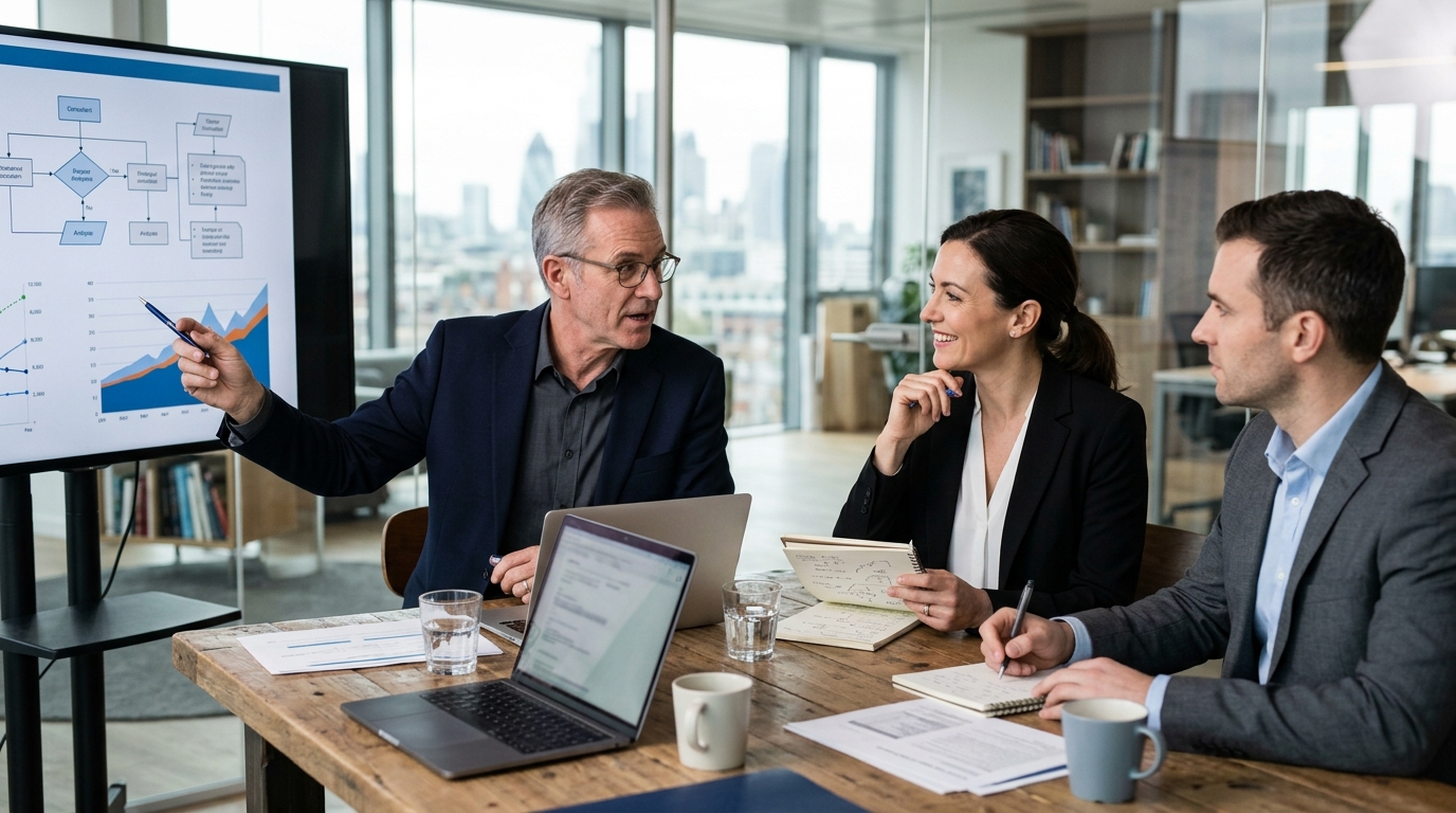 Building a Long-Term Relationship with Your Business Consultant